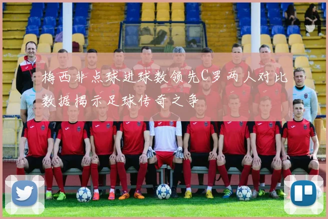 梅西非点球进球数领先C罗两人对比数据揭示足球传奇之争