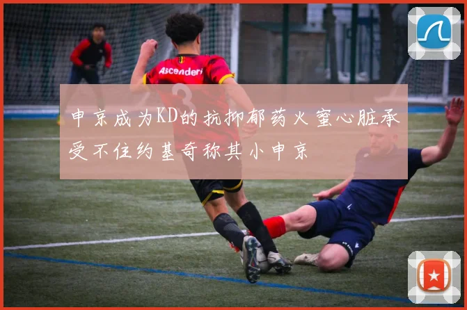 申京成为KD的抗抑郁药火蜜心脏承受不住约基奇称其小申京