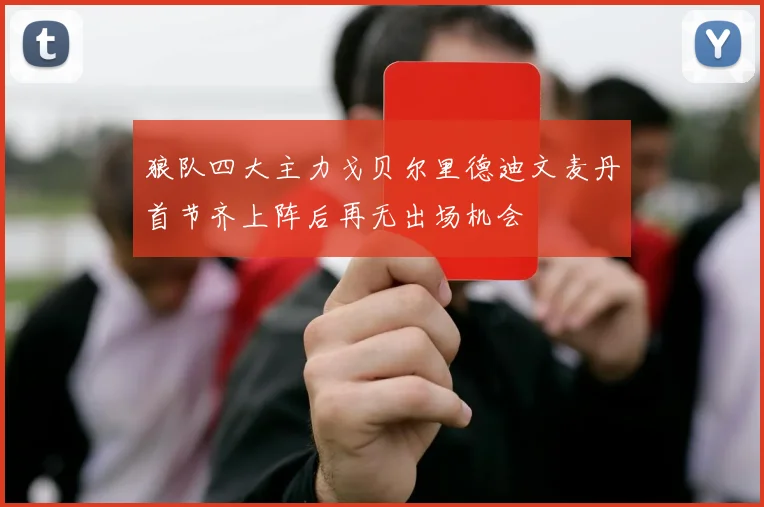 狼队四大主力戈贝尔里德迪文麦丹首节齐上阵后再无出场机会